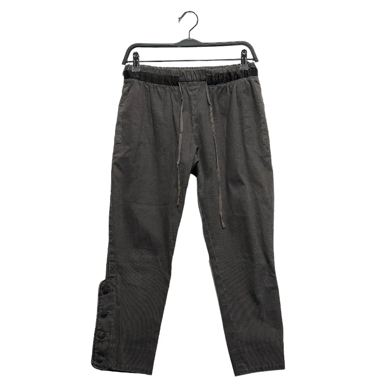 UNDERCOVER/Cropped Pants/1/Cotton/GRY/undercover capri pants