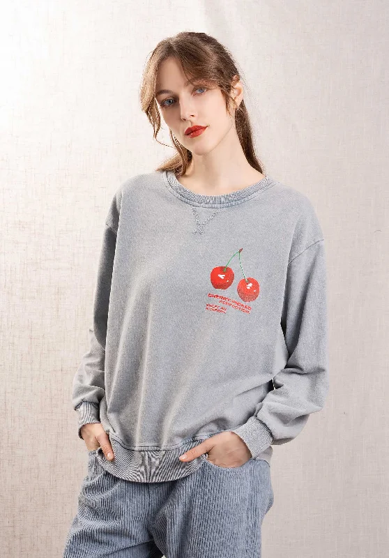 Sweatshirt 6179 Sweat Cheey-Gris