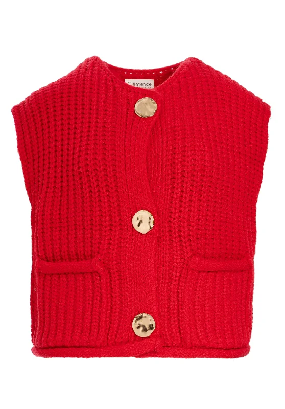 Vest Bp275 Rouge