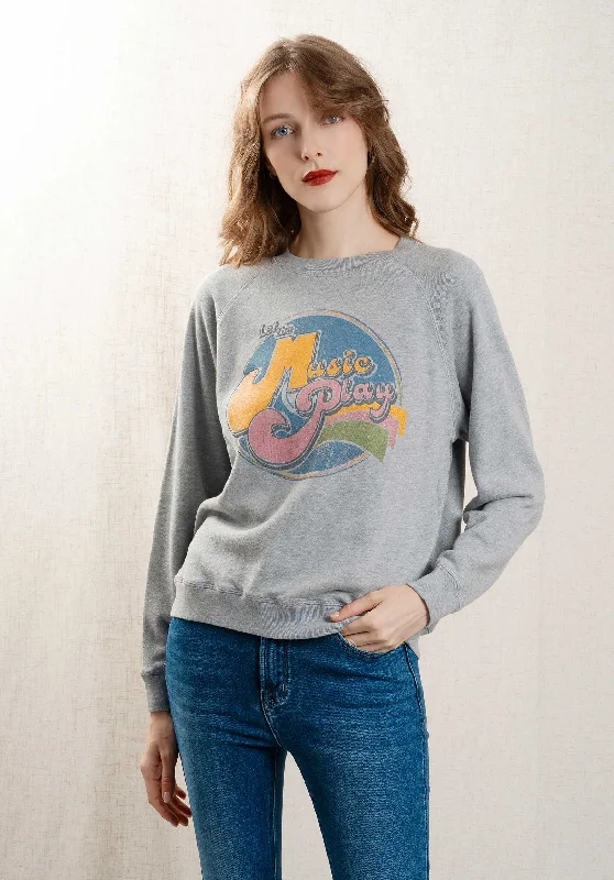 Sweatshirt Taplay Bcq Taplay Bcqd507 Heather-Grey