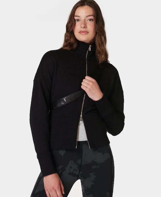 After Class Zip Up Sb9599 Black