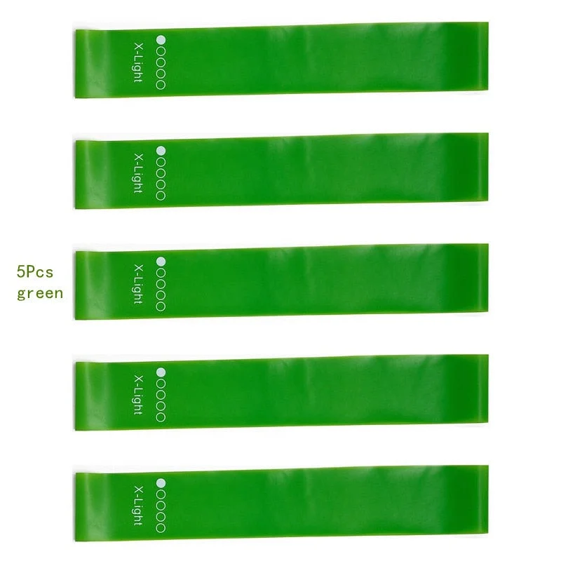 5pcs green