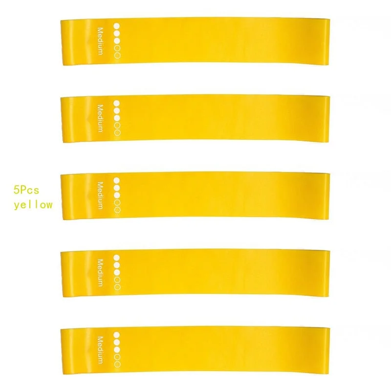 5pcs yellow