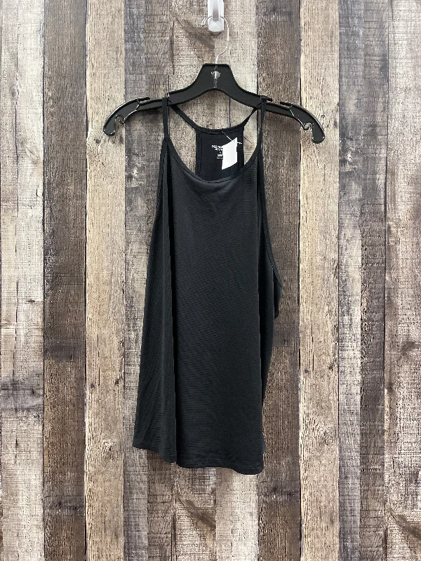 Black Athletic Tank Top Old Navy, Size Xl