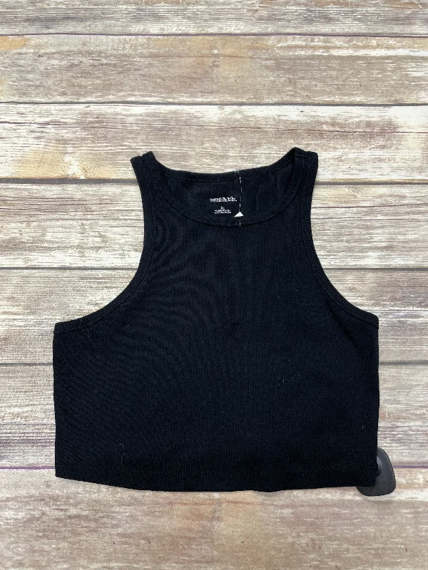 Black Top Sleeveless Wild Fable, Size Xl