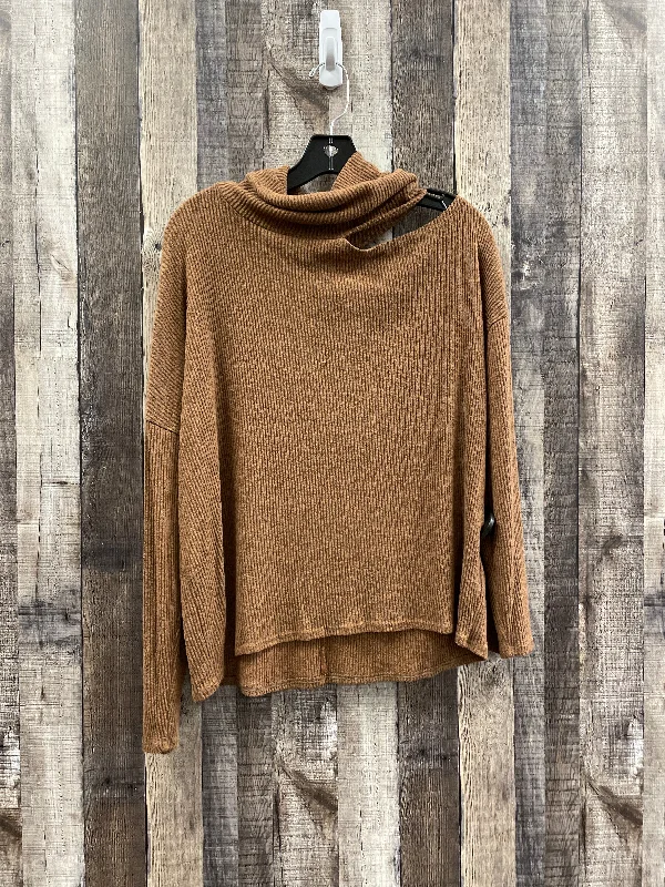 Brown Sweater Gaze, Size M