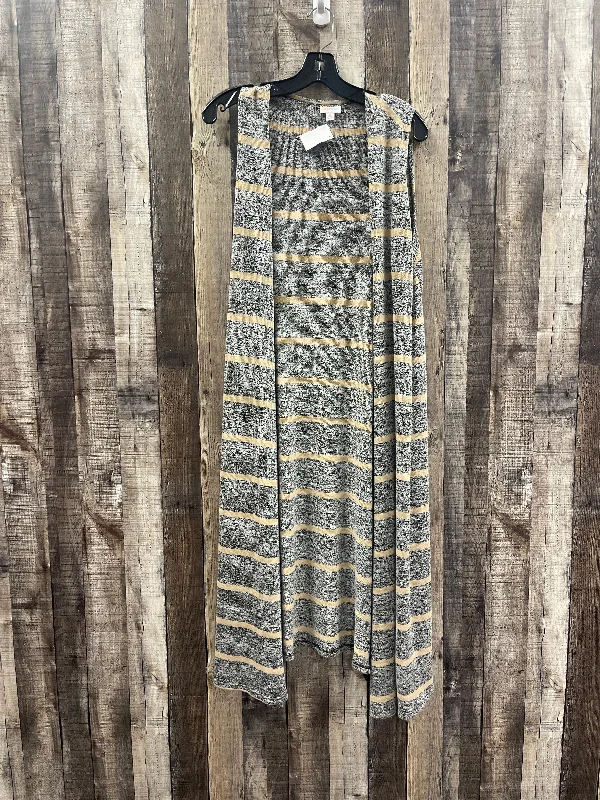 Grey Cardigan Lularoe, Size M