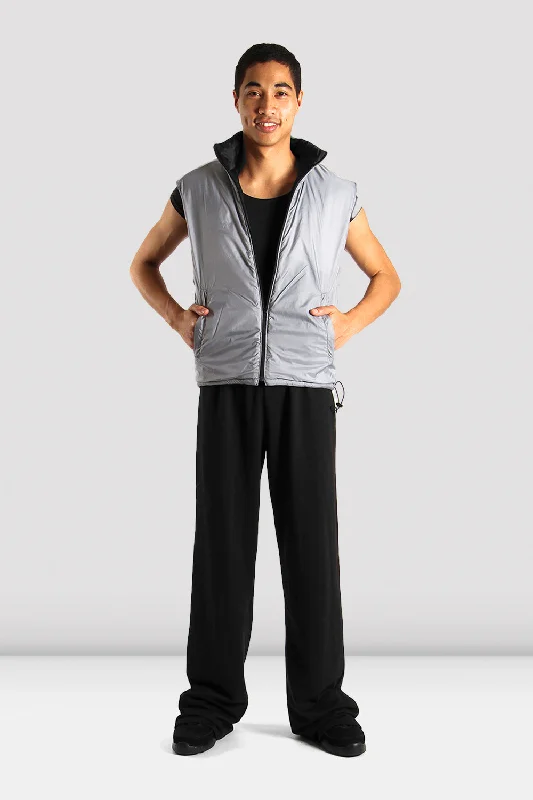 Mens/Boys Reversible Warm Up Vest