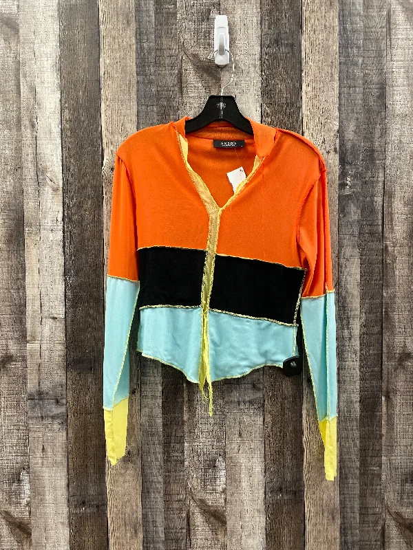 Multi-colored Top Long Sleeve Akira, Size L