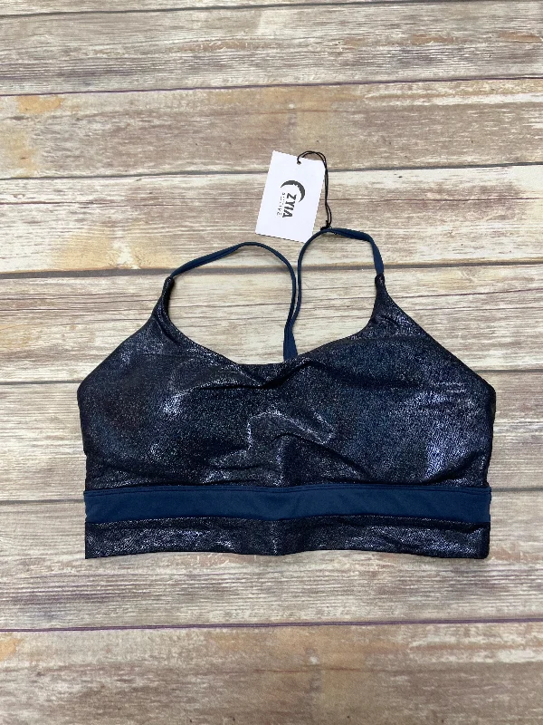 Navy Athletic Bra Zyia, Size L