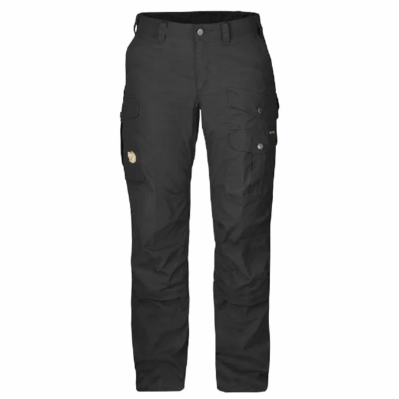 Fjallraven Womens Barents Pro Trousers Short Leg Black / Black