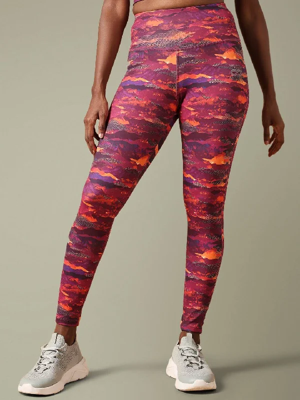 Purple Haze Luxe Leggings