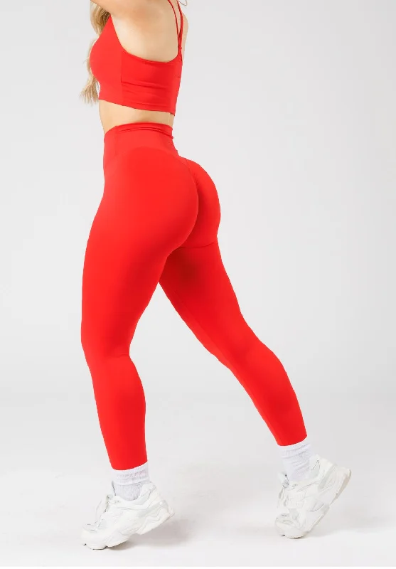 RecStretch Original Sculptseam® Legging Cherry