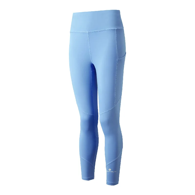 Ronhill | Women's Tech Crop Tight - Lake Blue