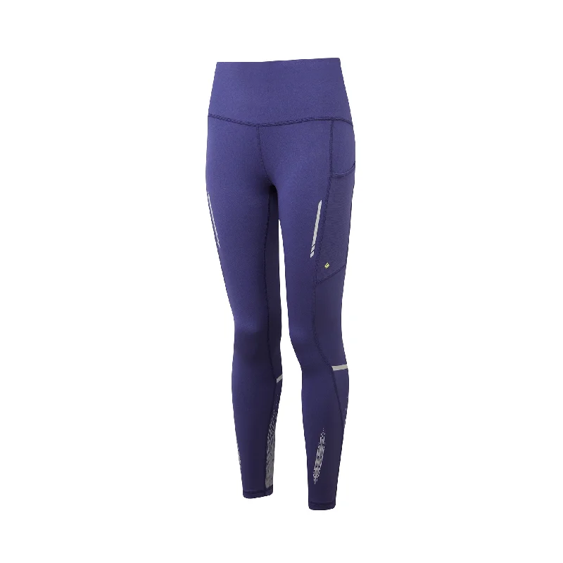 Ronhill | Women's Tech Reflect Tight - Deep Ocean/Reflect