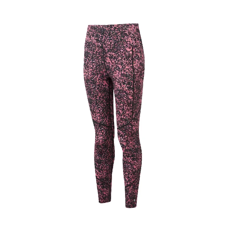 Ronhill | Women's Tech Tight - Salsa Sprinkle